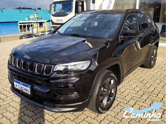 JEEP COMPASS 1.3 T270 TURBO FLEX LONGITUDE AT6 JEEP COMPASS 1.3 T270 TURBO FLEX LONGITUDE AT6